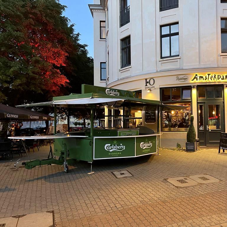 Restaurant "Cafe Amsterdam - Restaurant & Bar" in Magdeburg