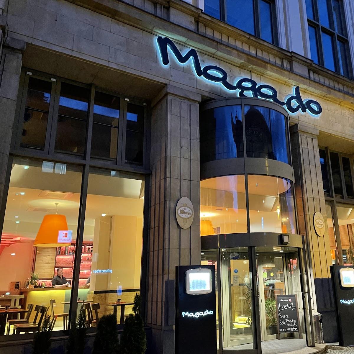 Restaurant "Magado" in Magdeburg
