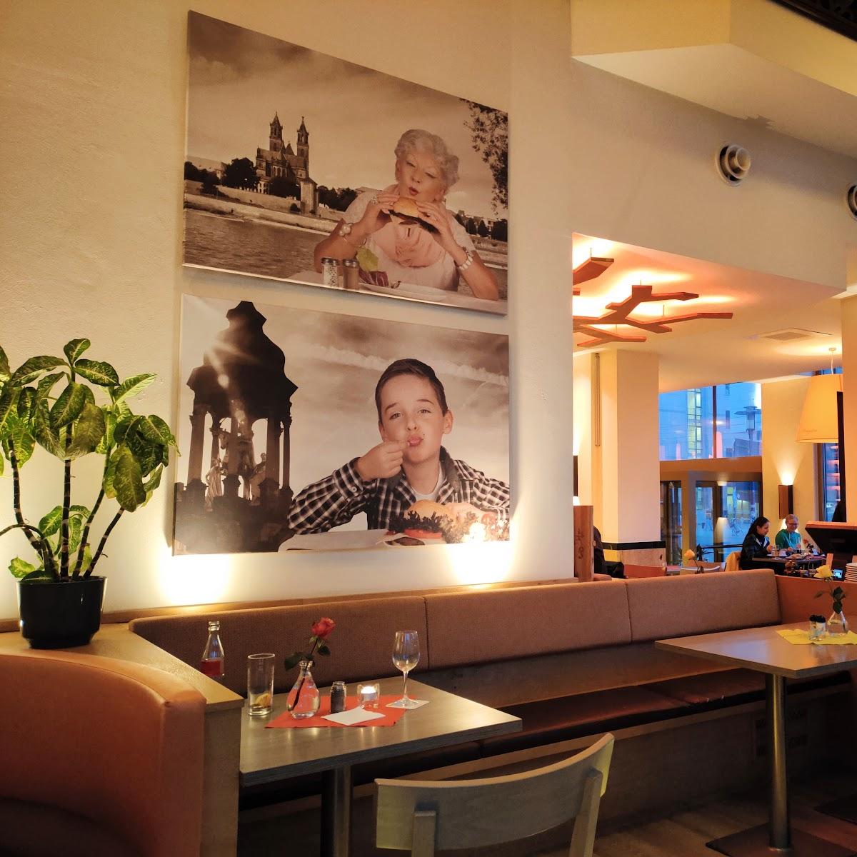 Restaurant "Magado" in Magdeburg