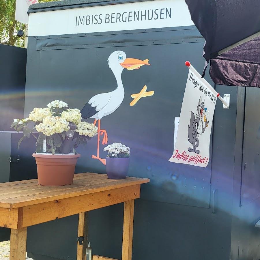 Restaurant "Imbiss" in Bergenhusen