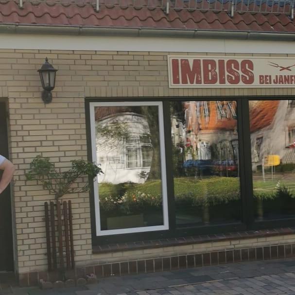Restaurant "Imbiss bei Janfred" in Friedrichstadt