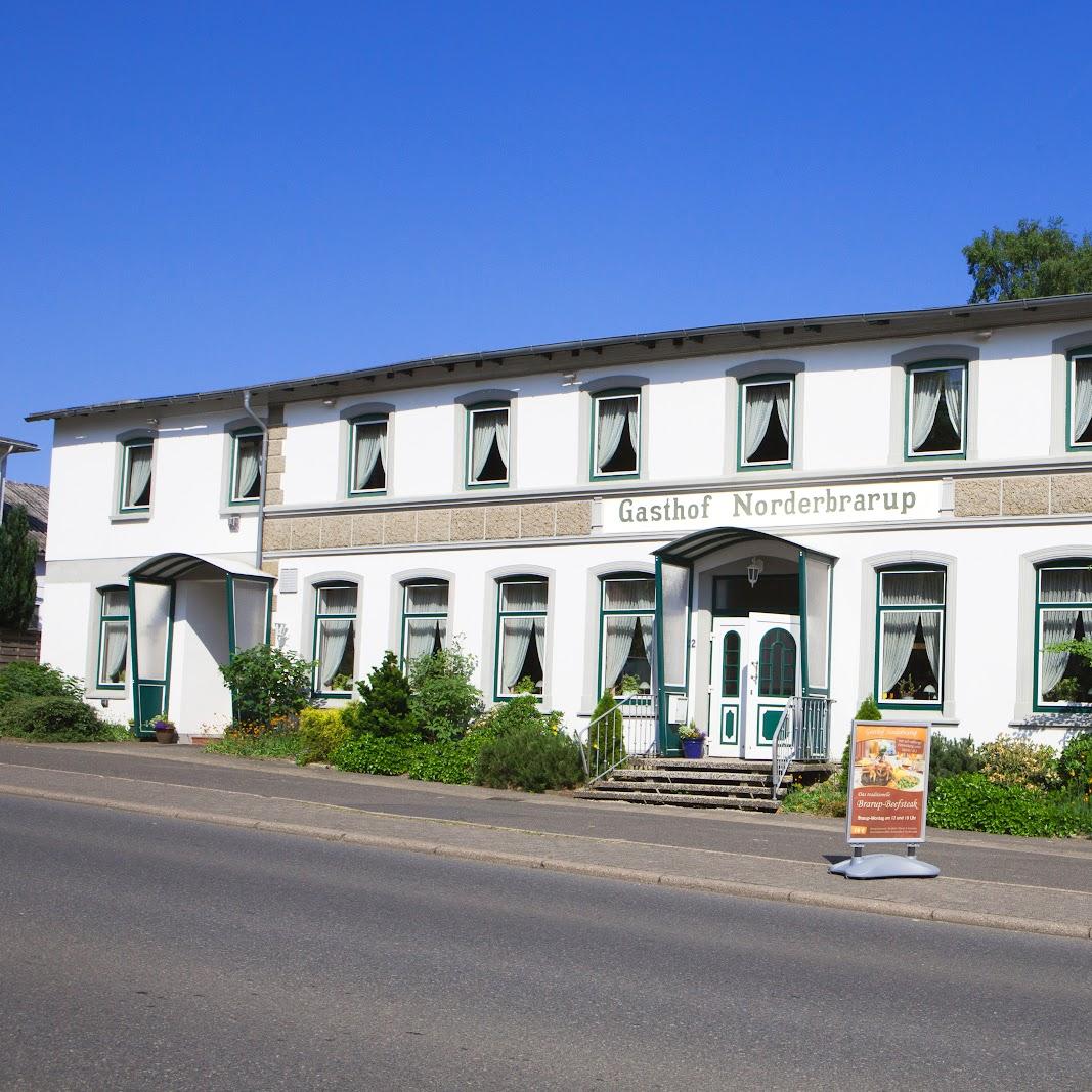 Restaurant "Gasthof" in Norderbrarup