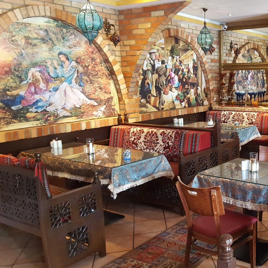 Restaurant "Fanous" in Berlin