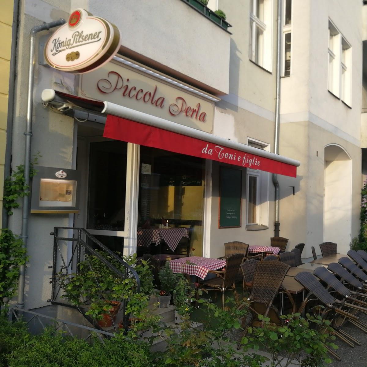 Restaurant "La Piccola Perla" in Berlin
