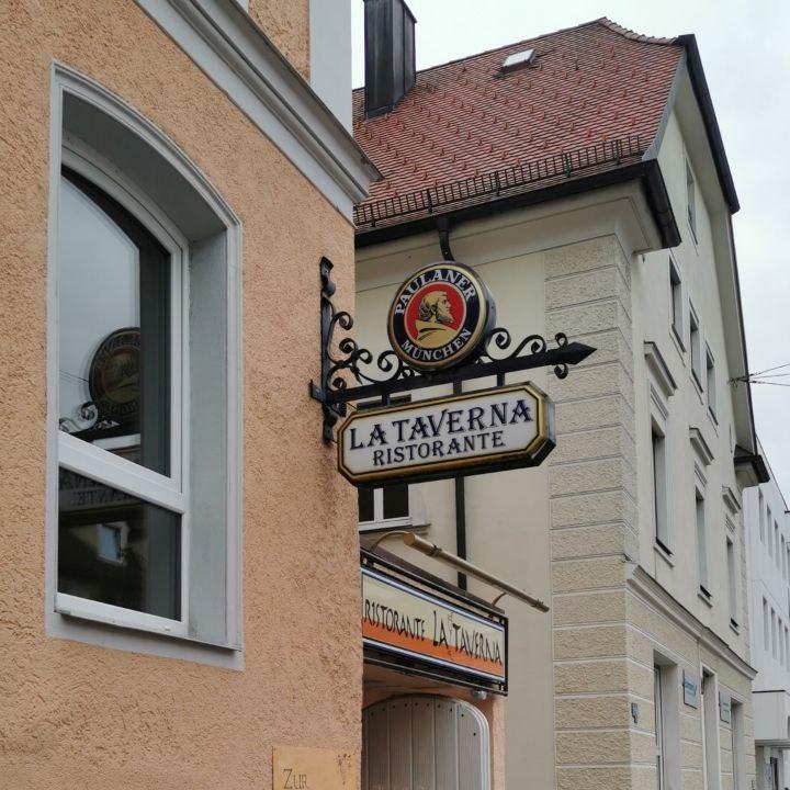 Restaurant "La Taverna" in Kempten (Allgäu)