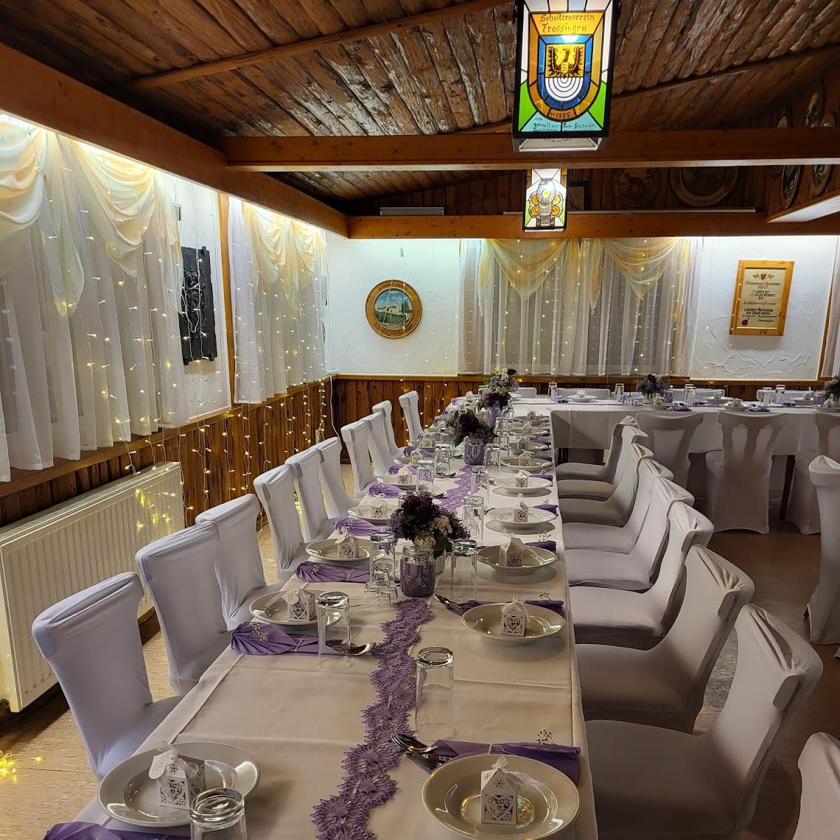 Restaurant "Gaststätte zum Schützenhaus" in Trossingen