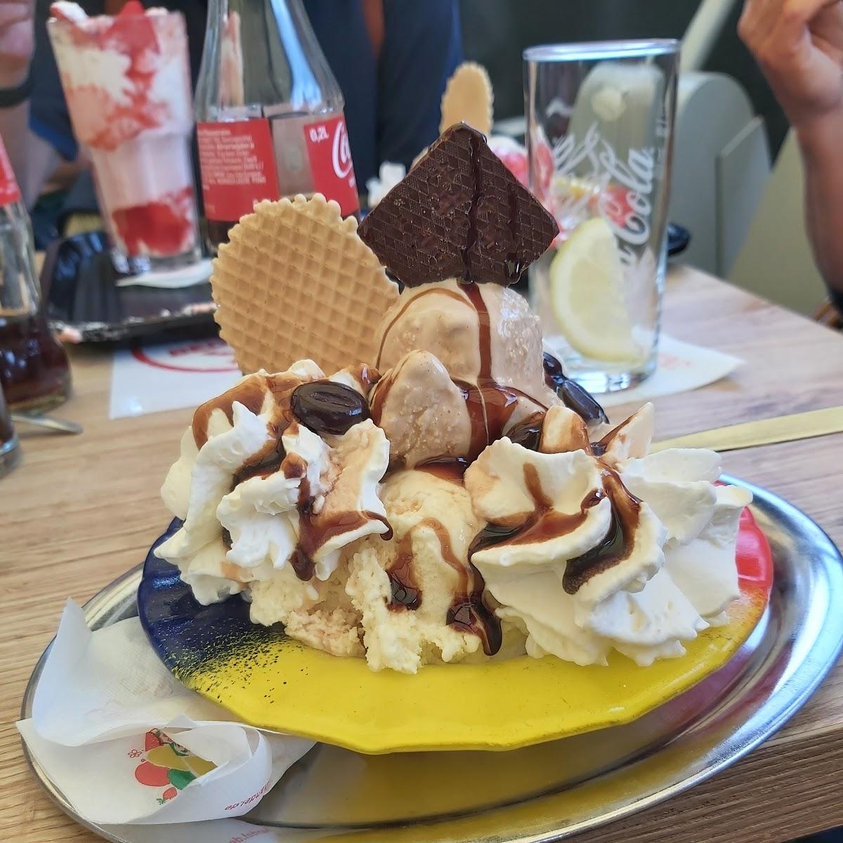 Restaurant "Il Gelato di Luigi" in Trossingen
