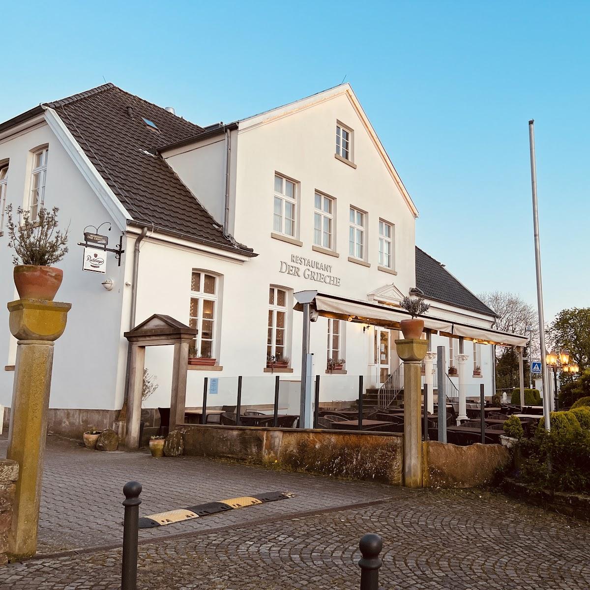 Restaurant "Der Grieche" in Bad Bentheim