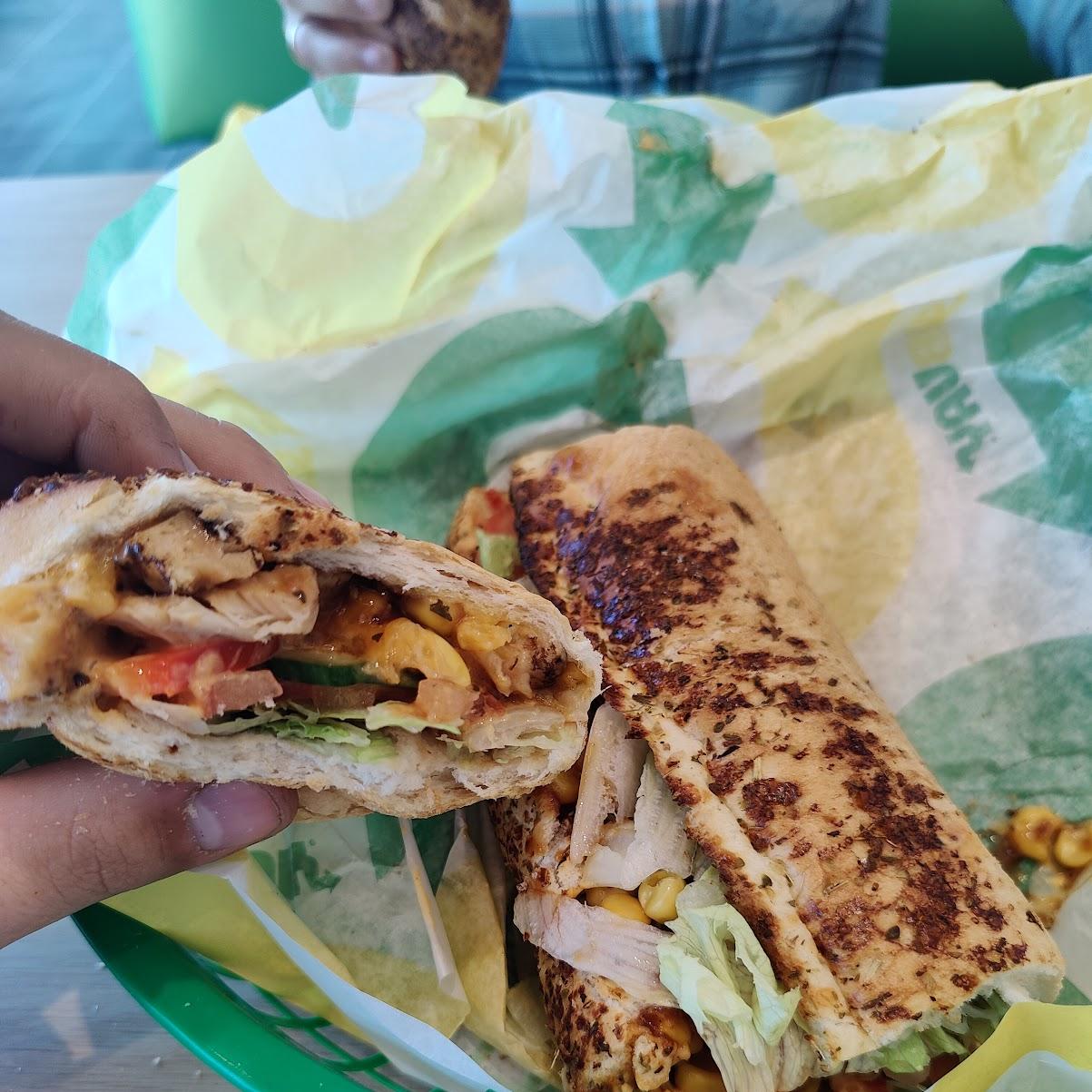 Restaurant "Subway" in Trossingen