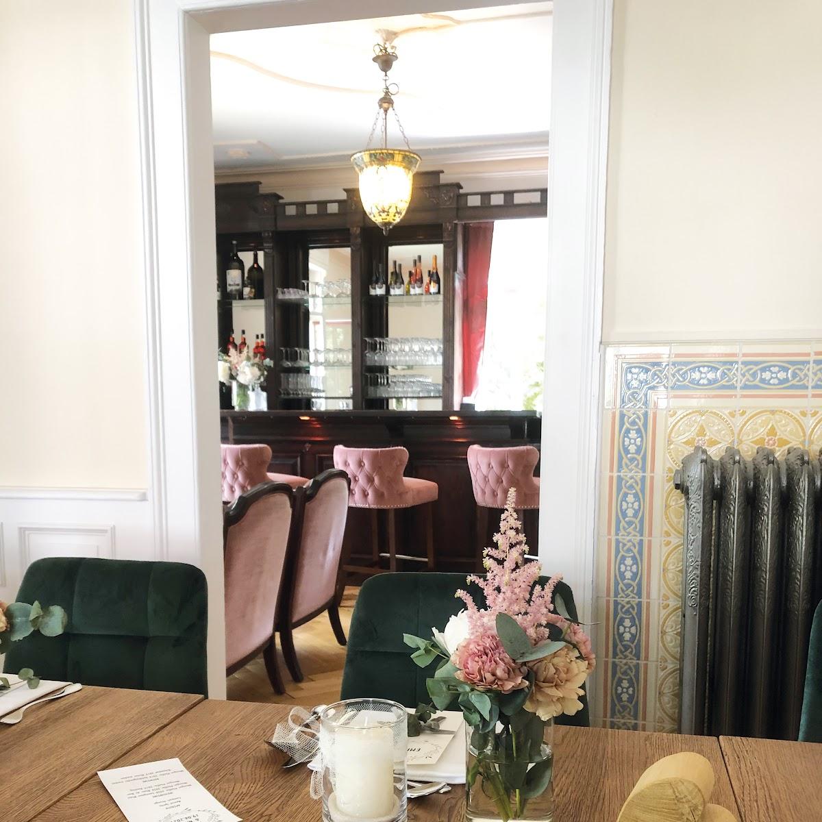 Restaurant "Hohner-Villa" in Trossingen