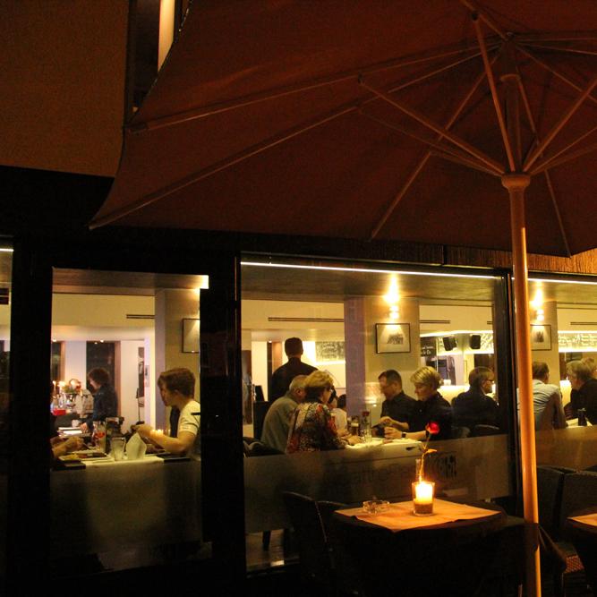 Restaurant "Restaurant QuattroPassi zur Burg Wissem" in Troisdorf