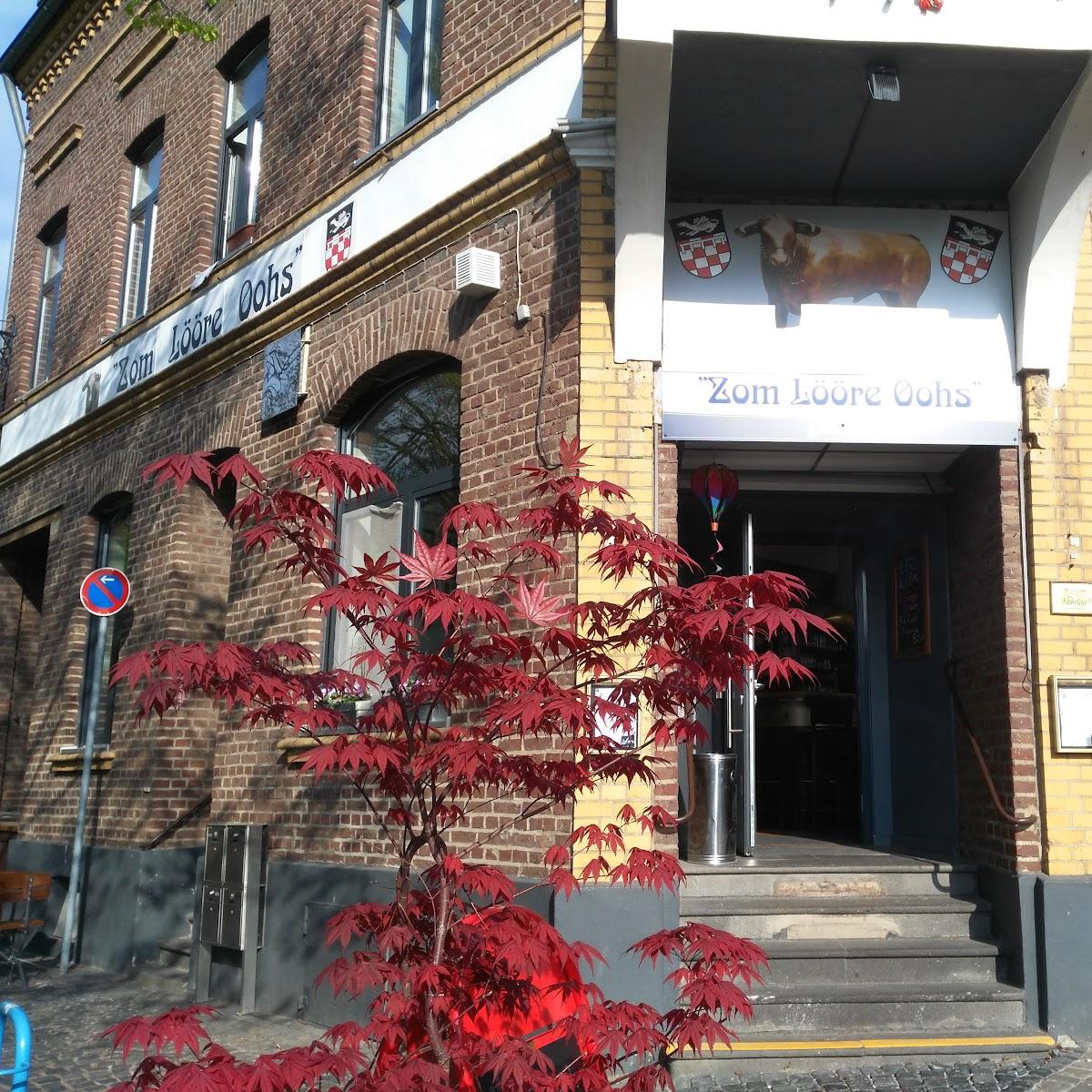 Restaurant "Gaststätte zom Lööre Oohs" in Troisdorf