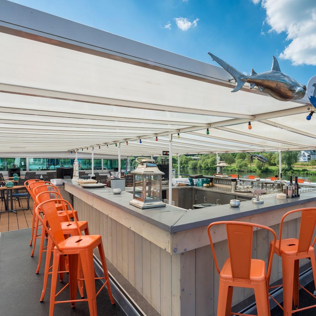 Restaurant "River Bär" in Mülheim (Mosel)