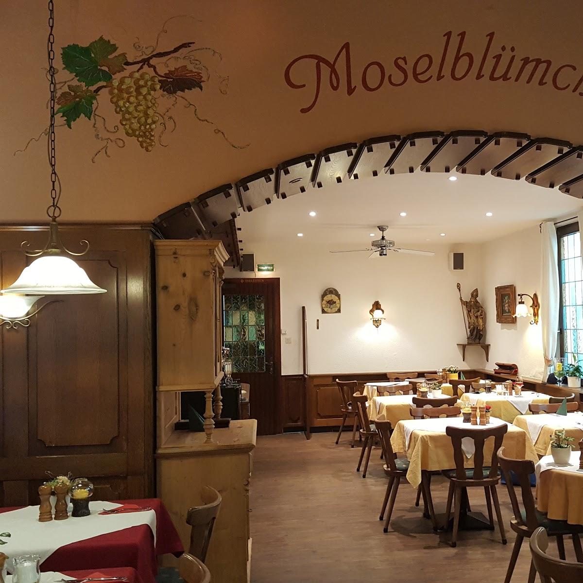 Restaurant "Hotel-Restaurant Moselblümchen" in Bernkastel-Kues