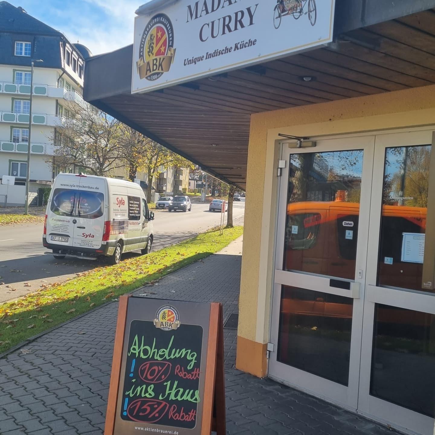 Restaurant "Madam curry Indisches Restaurant" in Kaufbeuren