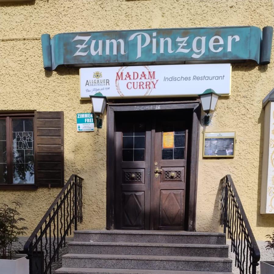 Restaurant "Madamcurry Indisches Restaurant" in Peiting