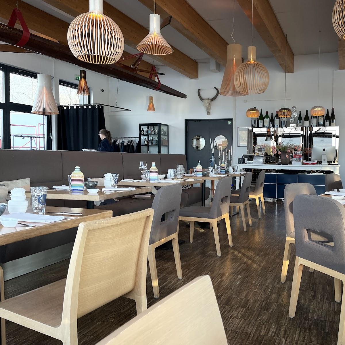 Restaurant "Bootshaus" in Mainz