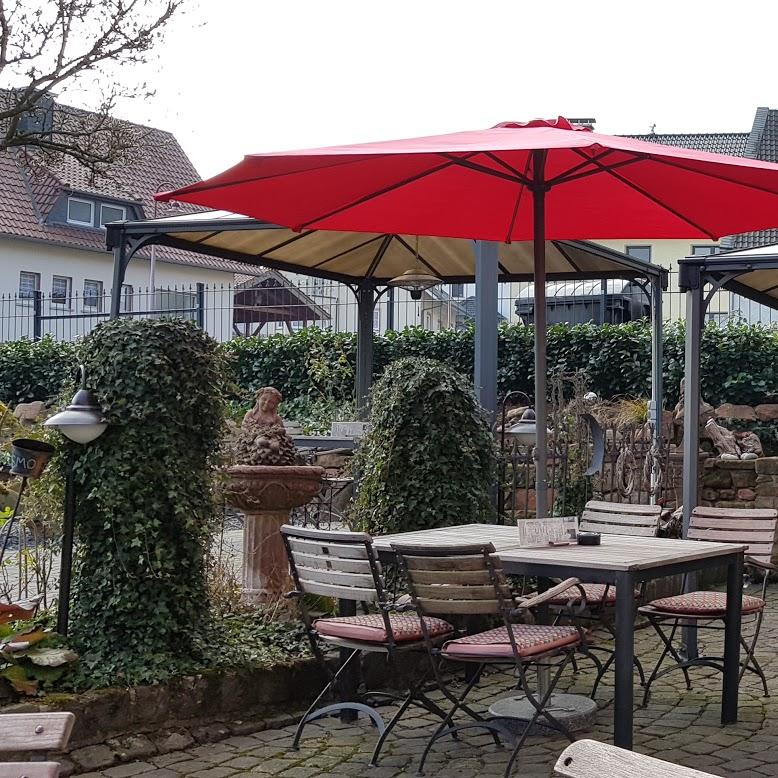 Restaurant "Landleben Blumencafé" in Kinderbeuern