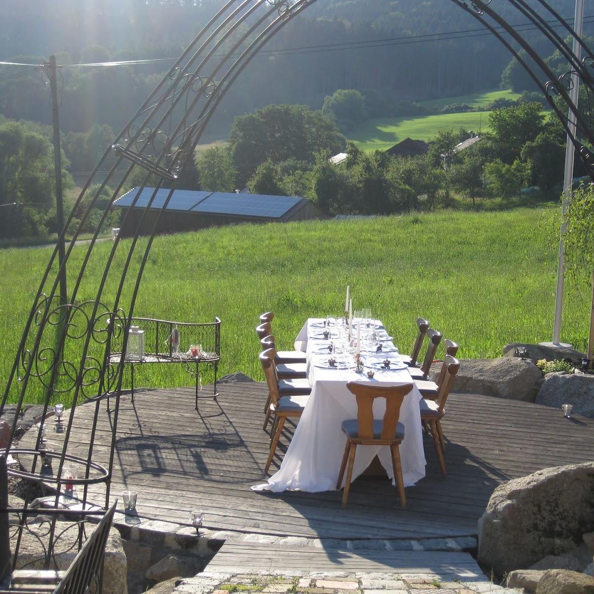 Restaurant "König Ludwig Begegnungsstätte" in Wiesenfelden