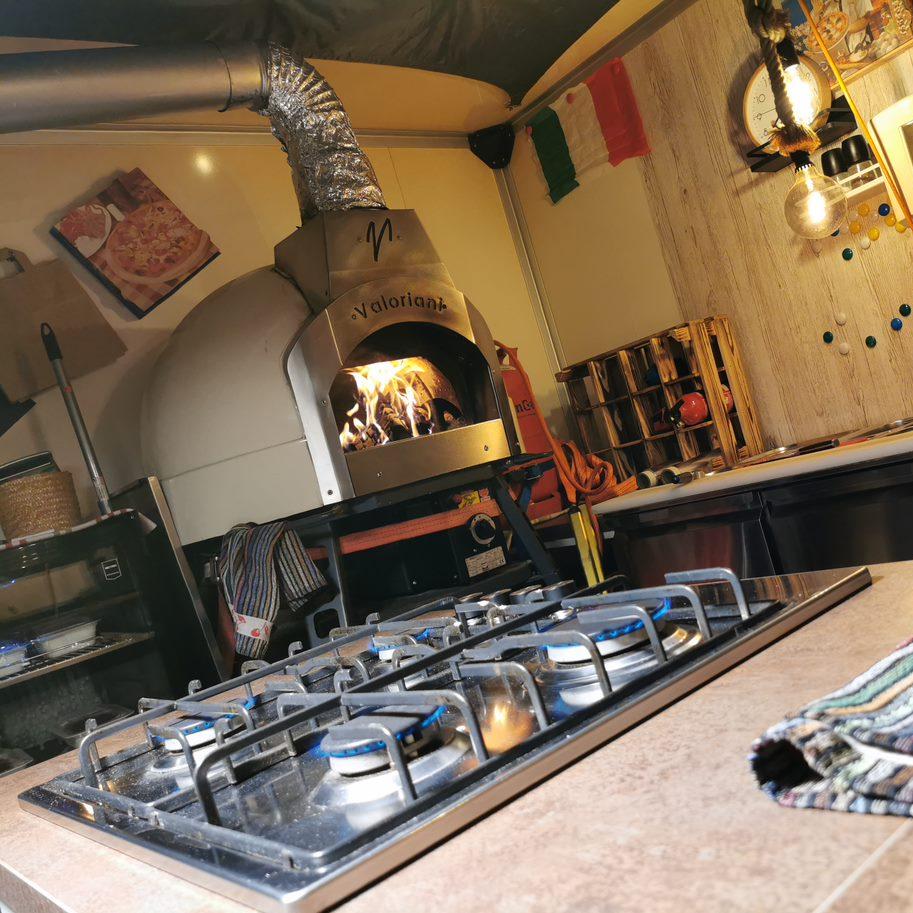 Restaurant "Der PizzaMann" in Michelsneukirchen