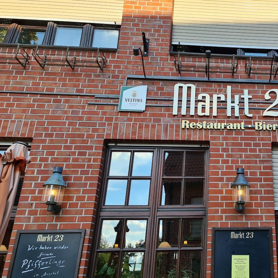 Restaurant "Markt 23 Restaurant & Bierbar" in Saerbeck