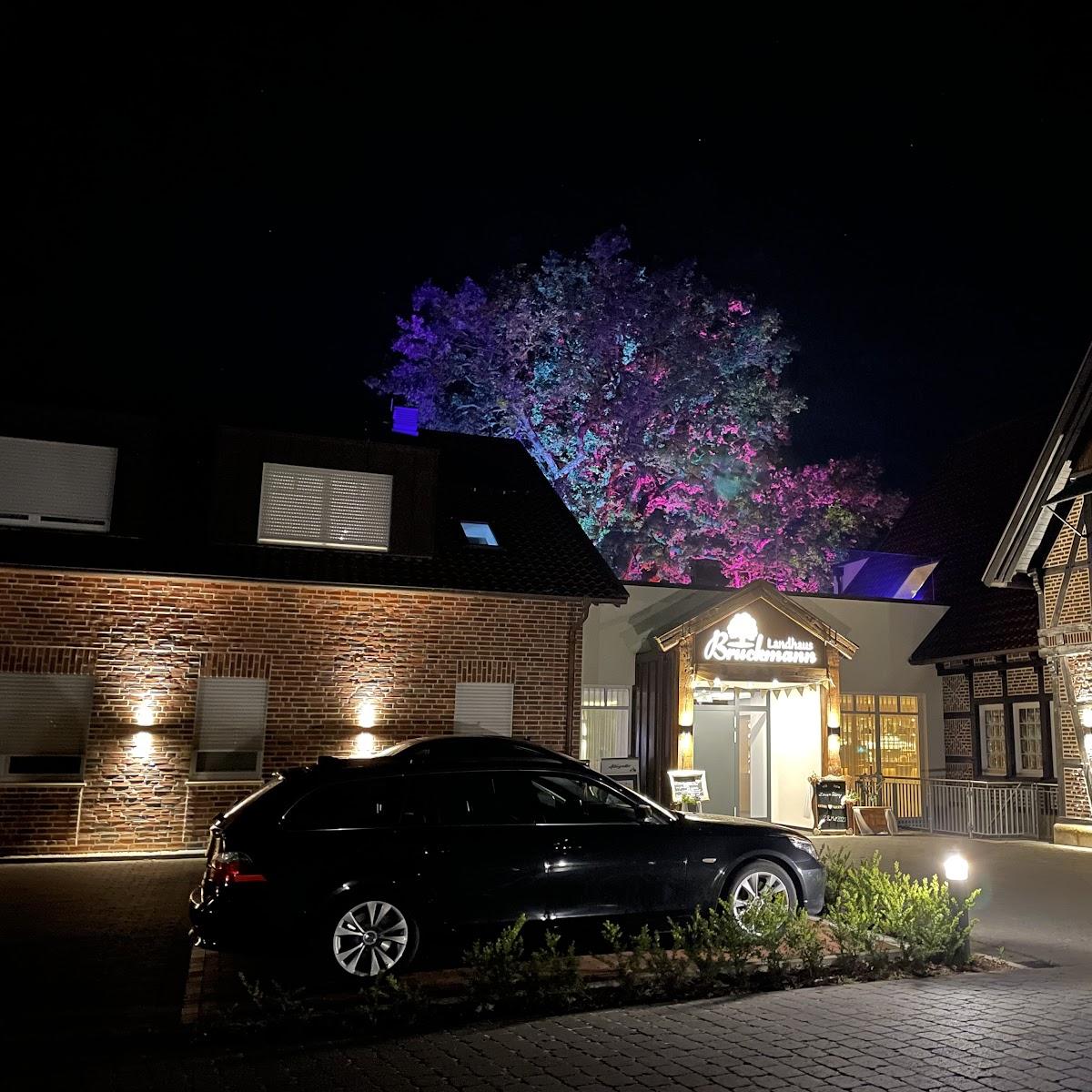 Restaurant "Landhaus Bruckmann" in Saerbeck
