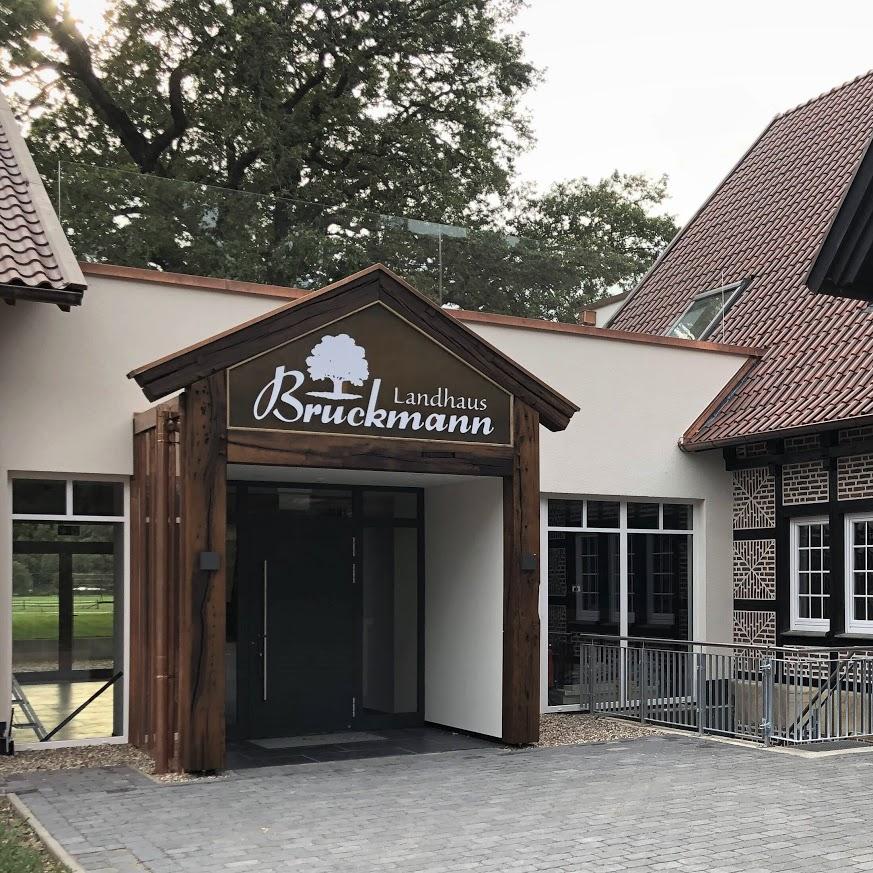 Restaurant "Landhaus Bruckmann" in Saerbeck