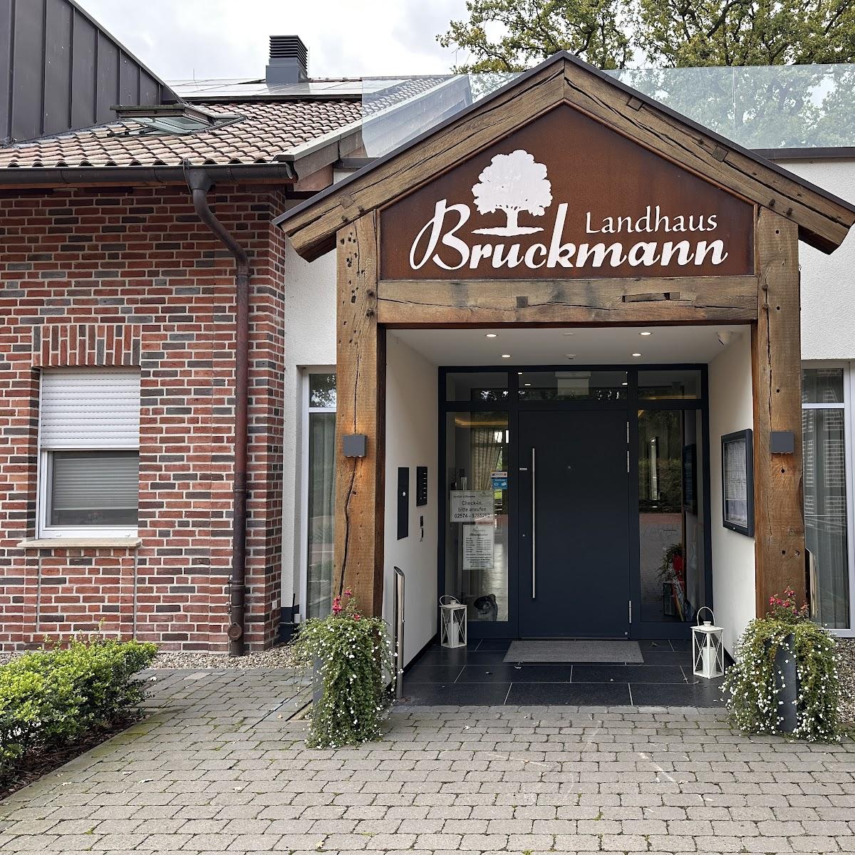 Restaurant "Landhaus Bruckmann" in Saerbeck