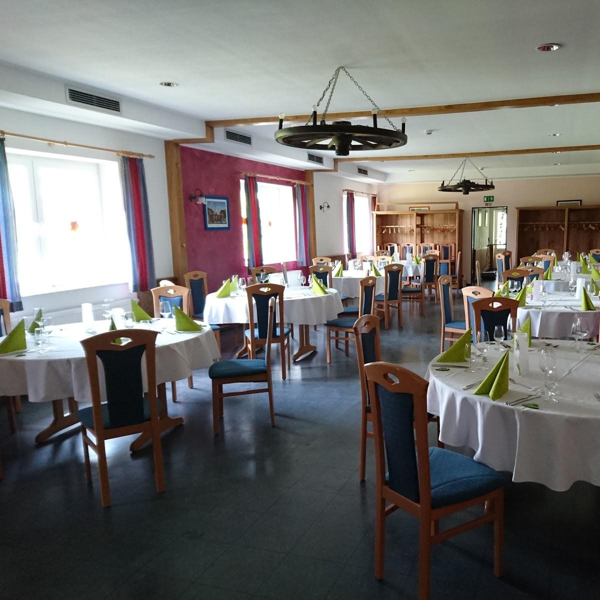 Restaurant "Glanemann Inh. Alfons u. Bernhardine Puckert" in Saerbeck