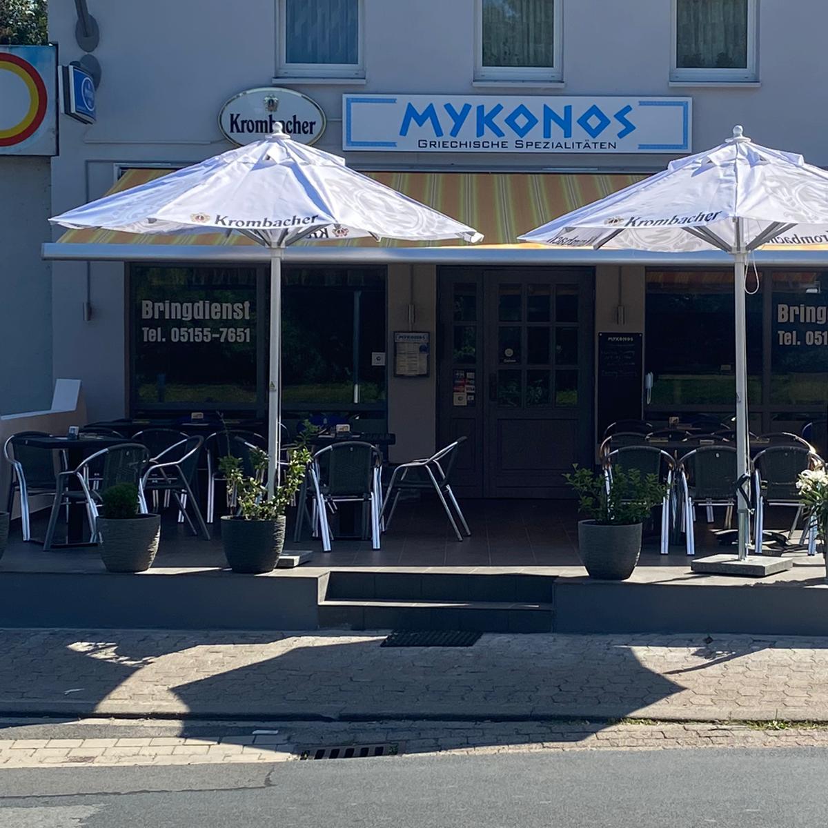 Restaurant "Mykonos-Grill" in Emmerthal