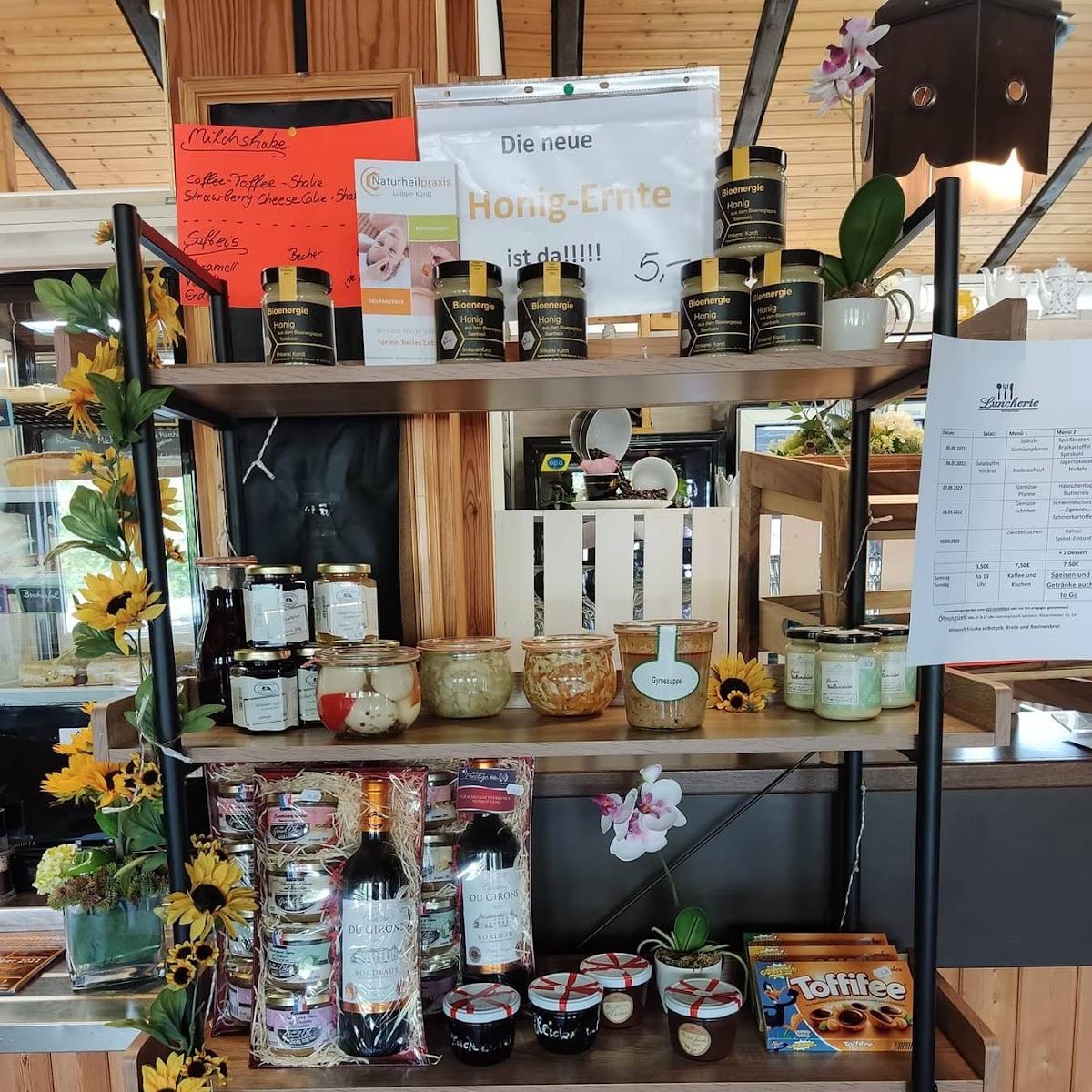 Restaurant "Luncherie" in Saerbeck