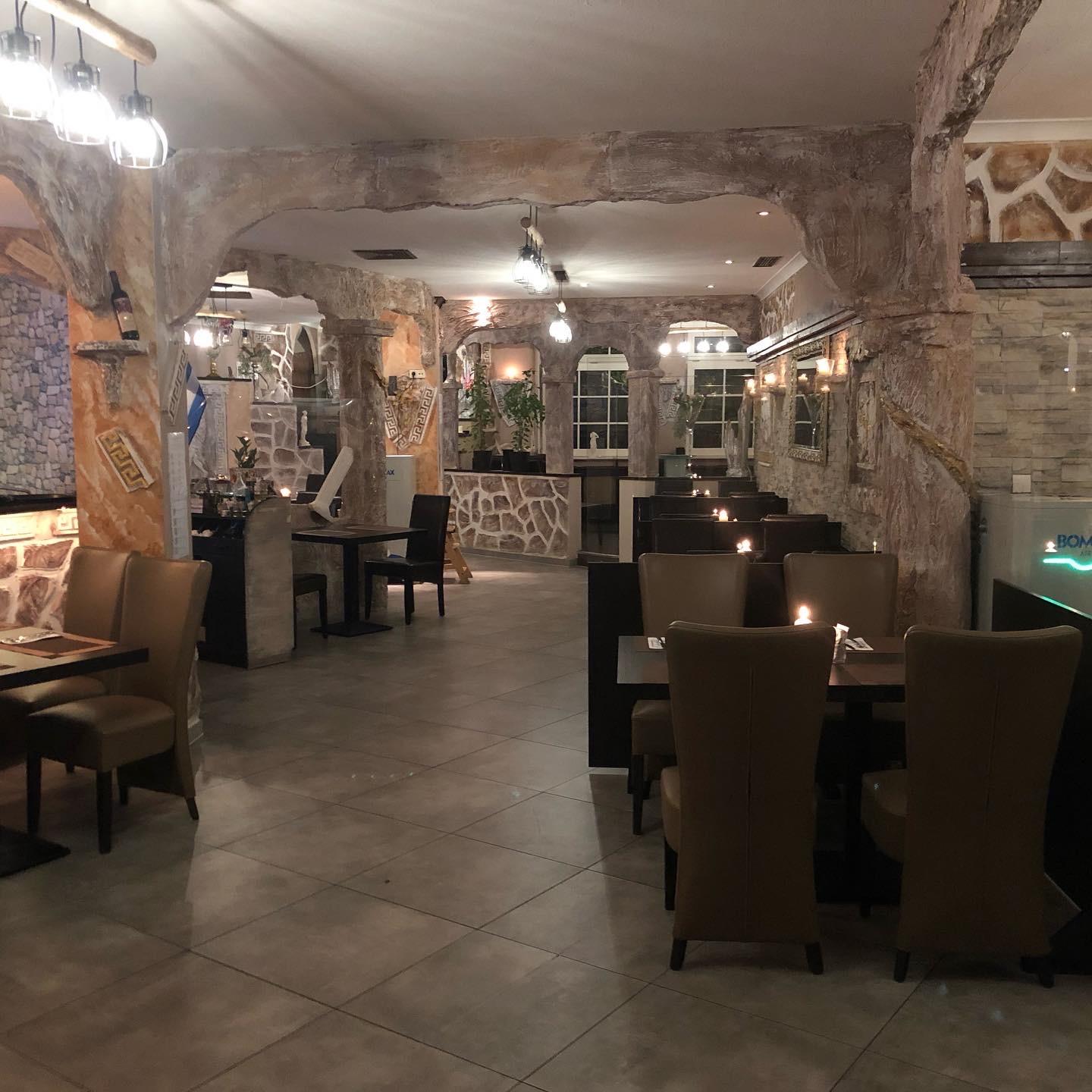 Restaurant "Olympos" in Emsdetten