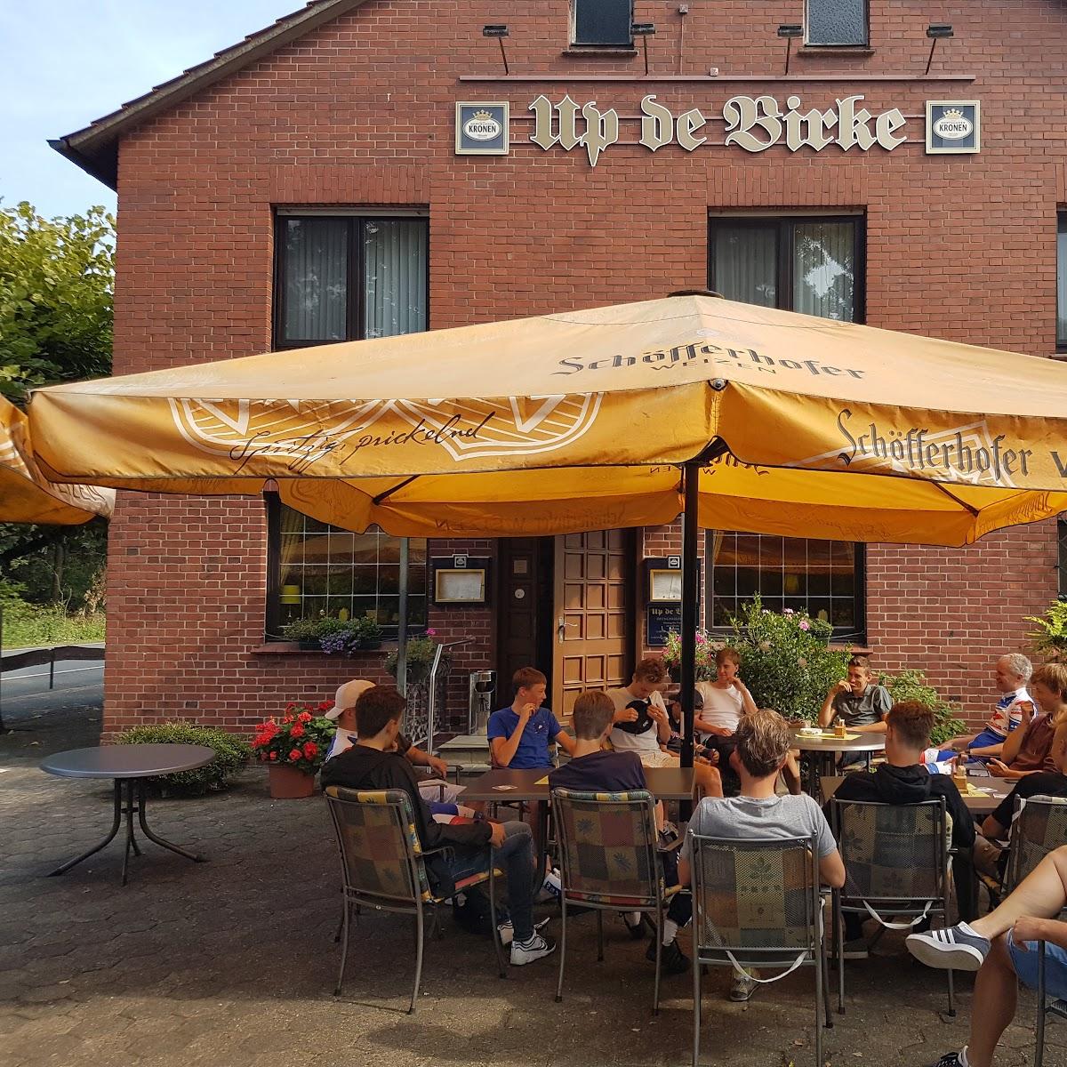 Restaurant "Up de Birke" in Ladbergen