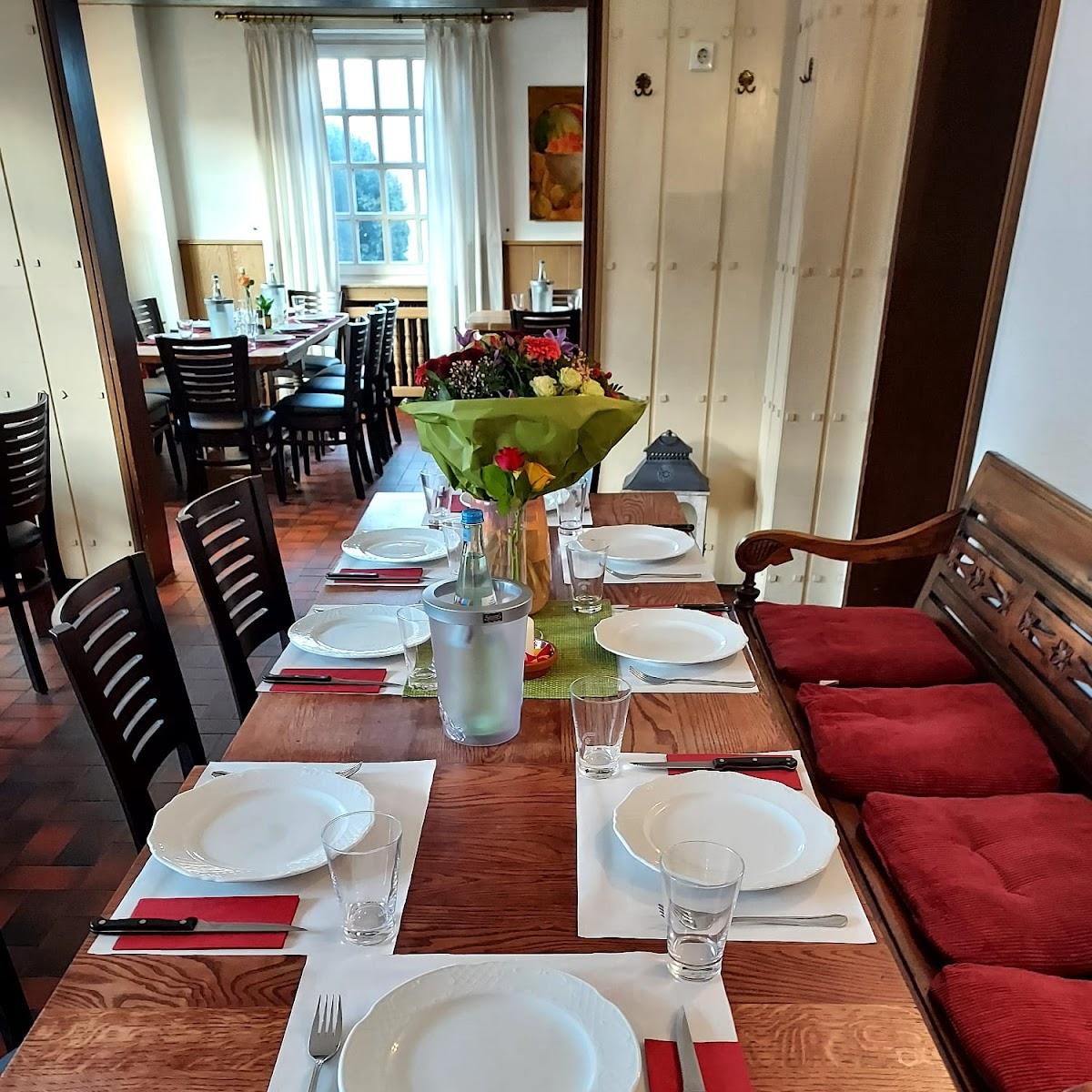Restaurant "Grüne Olive" in Ladbergen