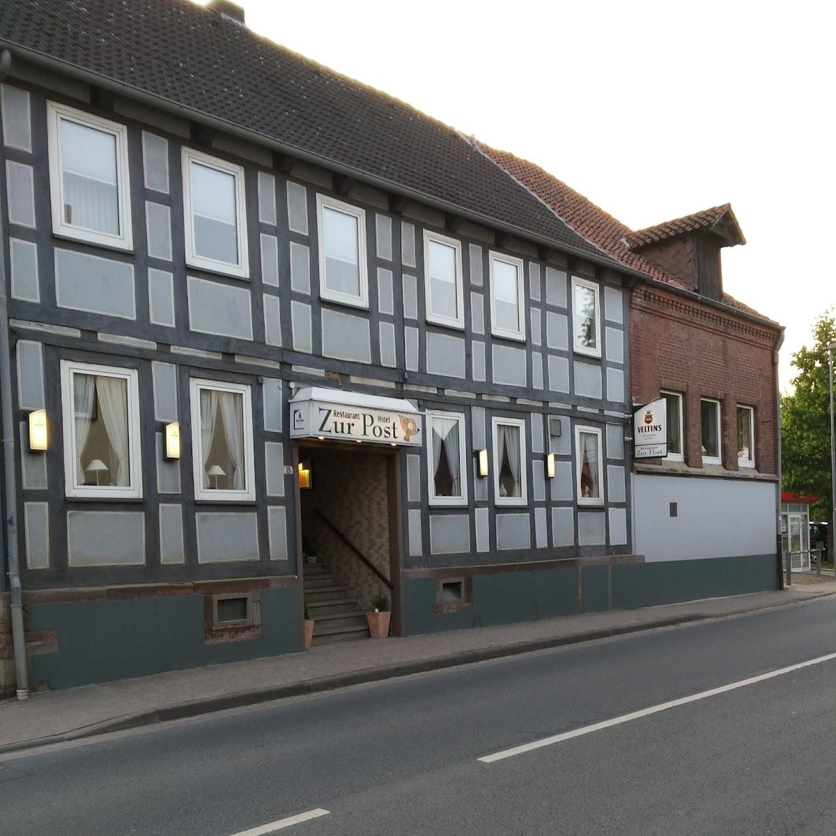 Restaurant "Gasthaus zur Post" in Emmerthal
