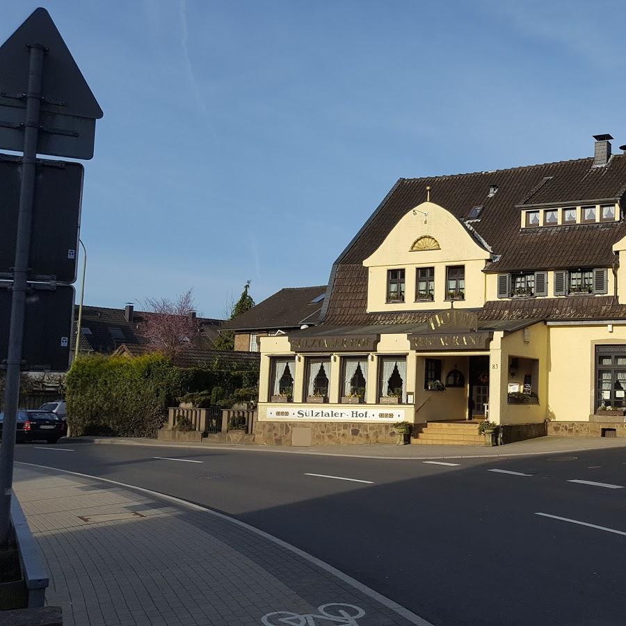 Restaurant "Landhotel Sülztaler Hof" in Overath