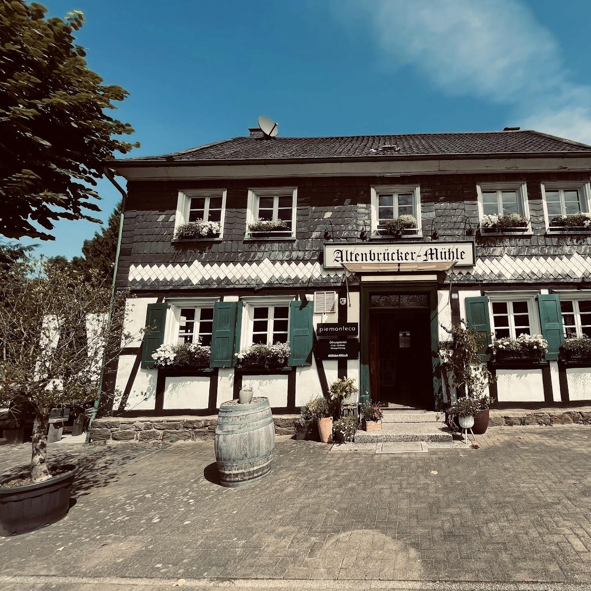 Restaurant "Altenbrücker Mühle" in Overath