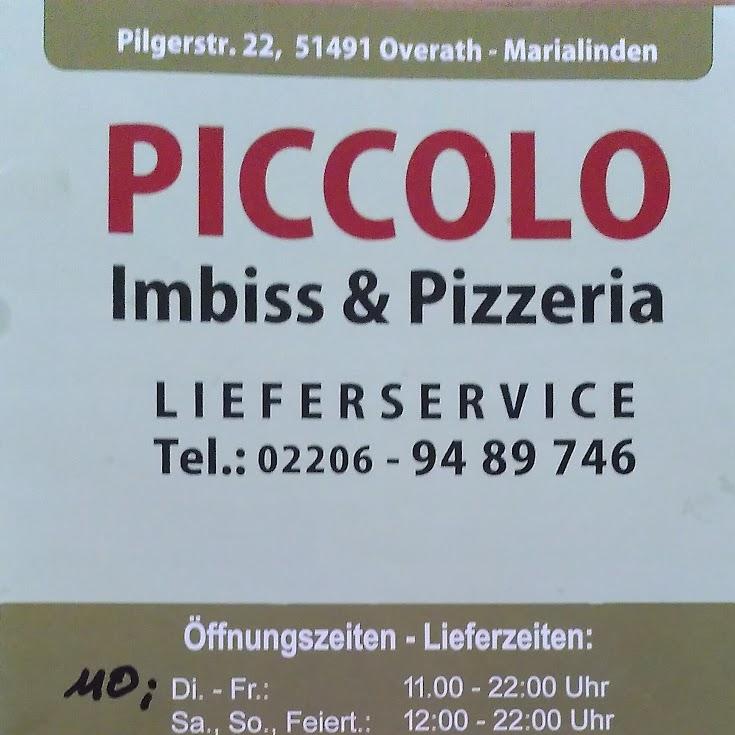 Restaurant "Pizzeria Piccolo" in Overath