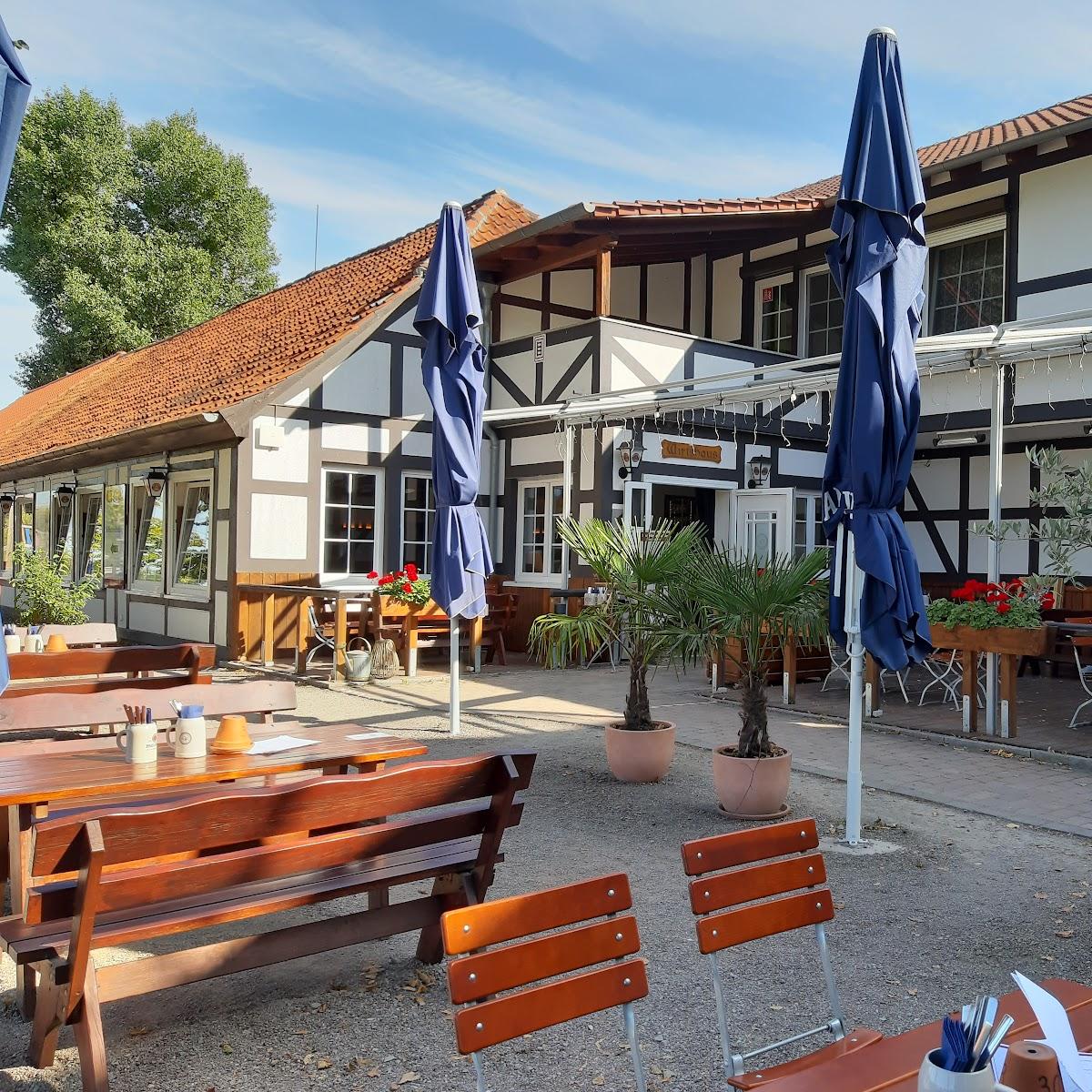 Restaurant "Grohnder Fährhaus GmbH" in Emmerthal