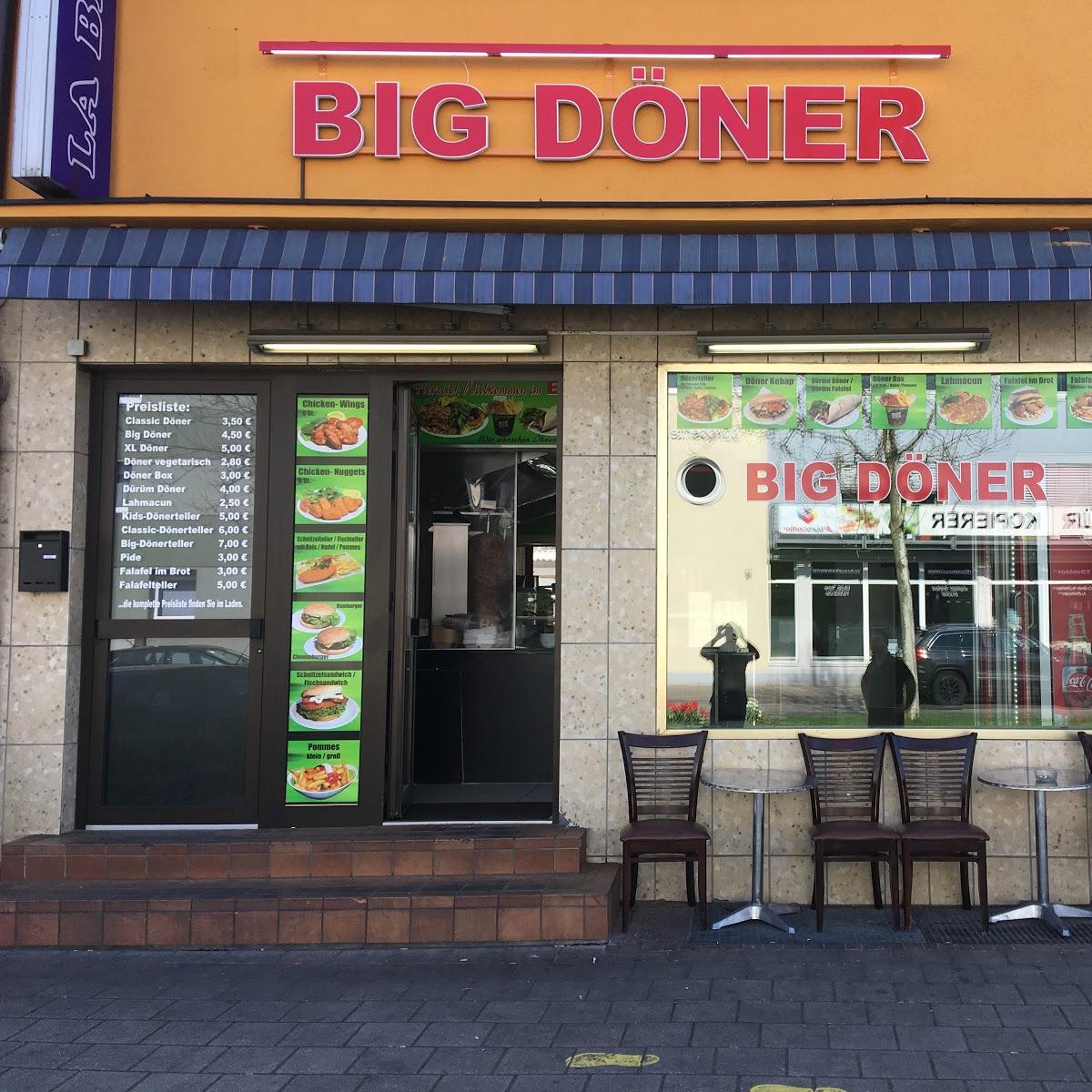 Restaurant "Big Döner" in Röthenbach an der Pegnitz