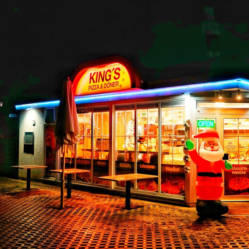 Restaurant "King‘s Döner" in  Emmerthal