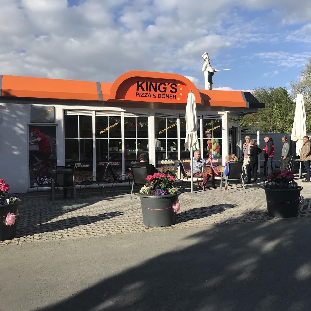 Restaurant "King’s Döner" in Emmerthal