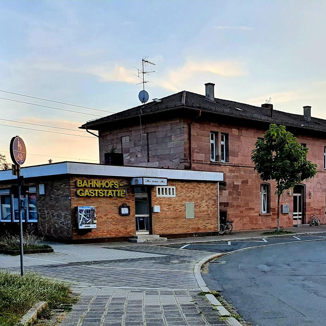 Restaurant "Bahnhofs - Gaststätte" in Röthenbach an der Pegnitz