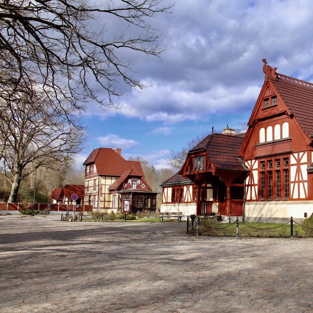Restaurant "Gaststätte und Pension - Zum Kaiserbahnhof" in Joachimsthal