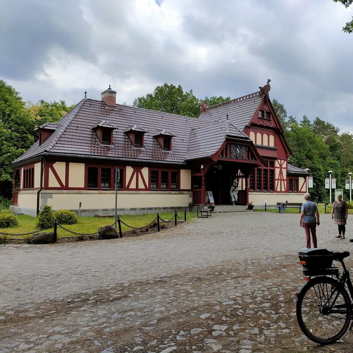Restaurant "Gaststätte und Pension - Zum Kaiserbahnhof" in Joachimsthal