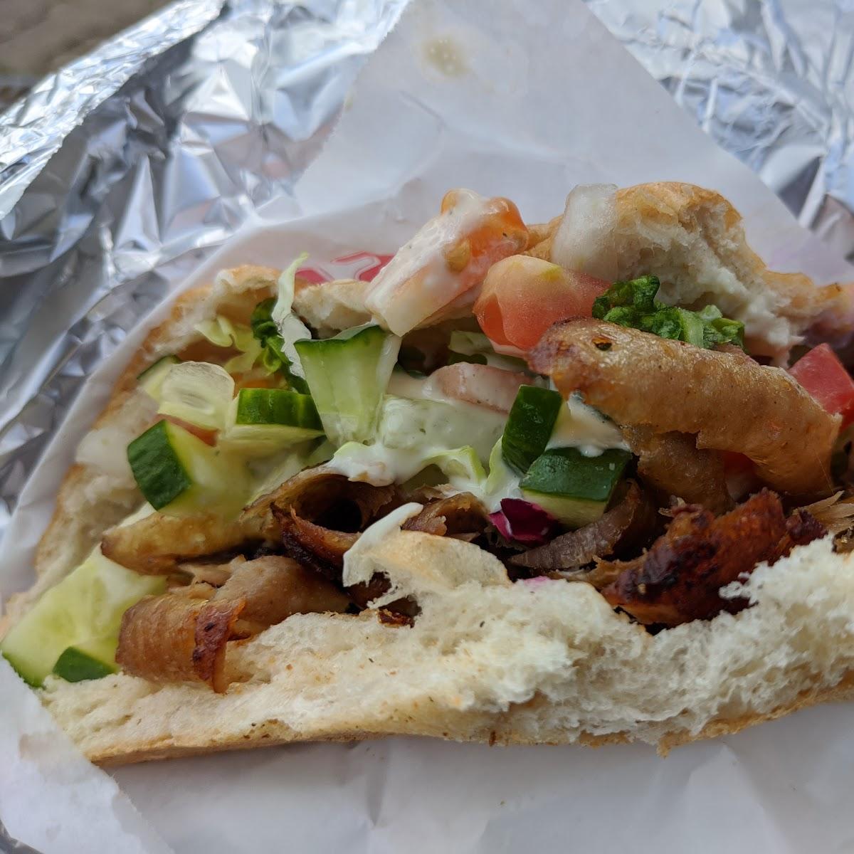 Restaurant "ZiLAN KEBAPHAUS" in Joachimsthal