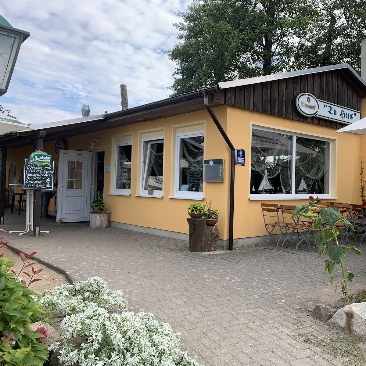 Restaurant "Gaststätte ,,Zu Hus
