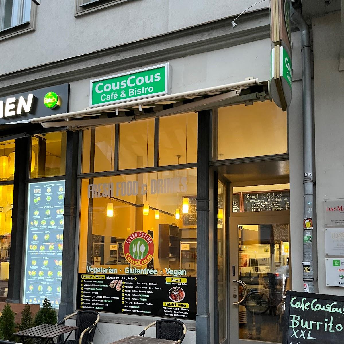 Restaurant "Café CousCous - Vegetarisches & Veganes Food in Berlin-Mitte" in Berlin