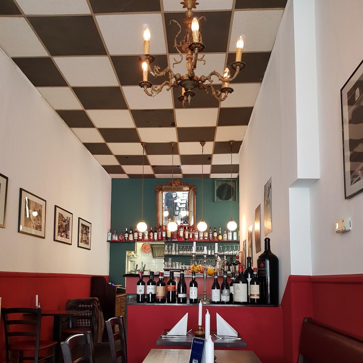 Restaurant "Dolcini" in Berlin