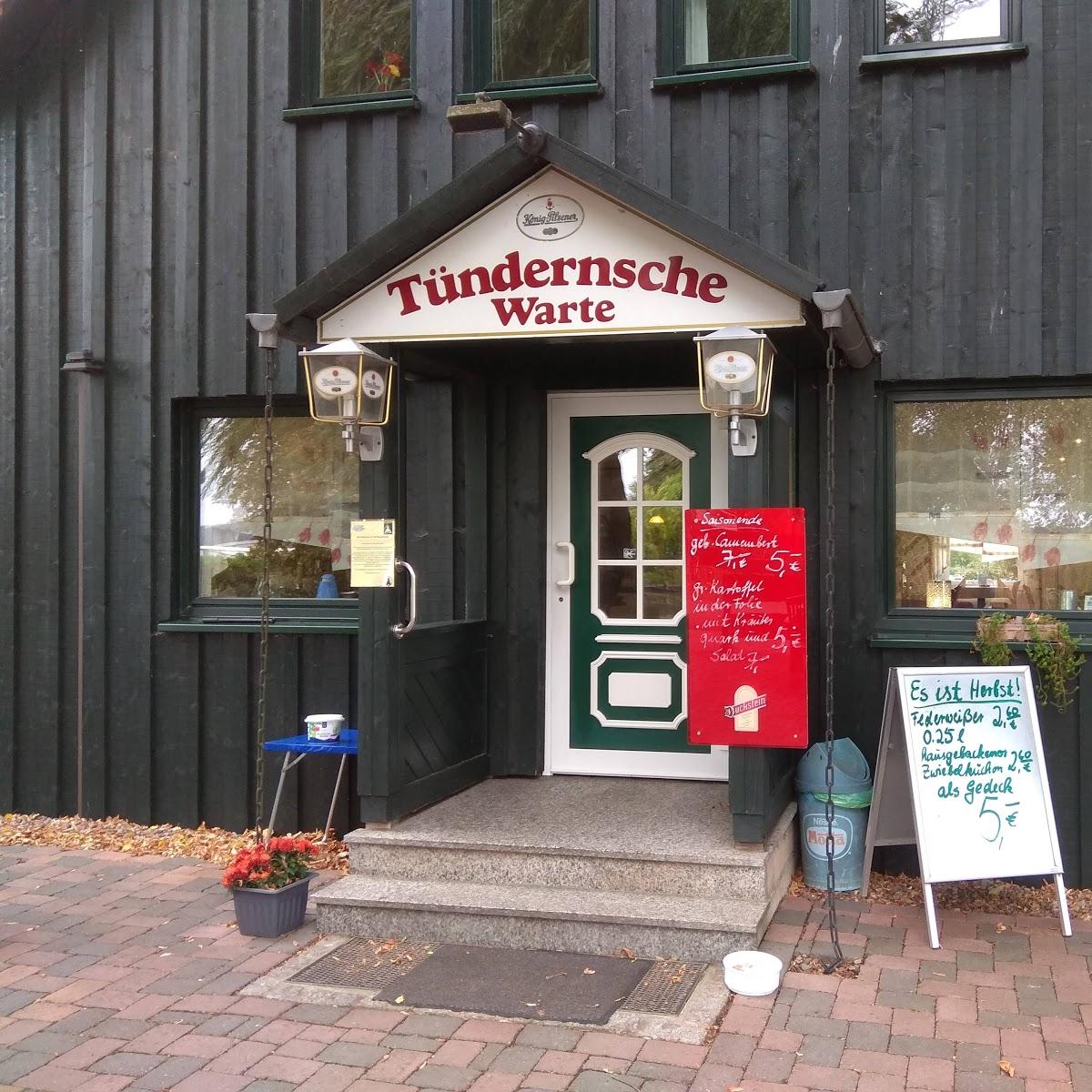 Restaurant "Tündernsche Warte" in  Hameln